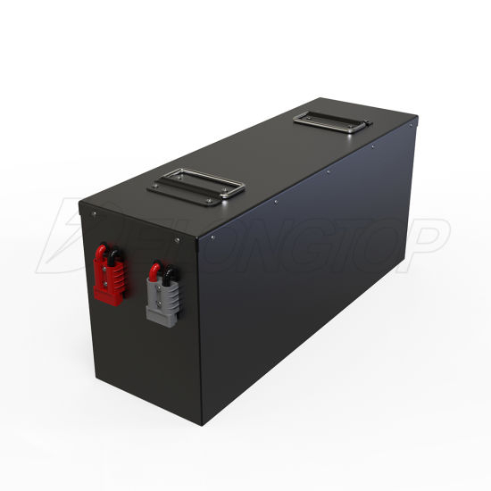 24V 150ah Lithium Batterie Pack LiFePO4 Batterie mit BMS für Agv/Solar Panel