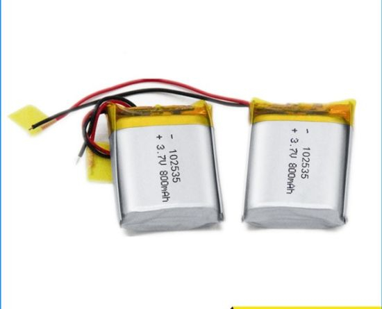 3.7V 800mAh Lipo Batterie Li-Ion Polymer Batteriezelle 102535