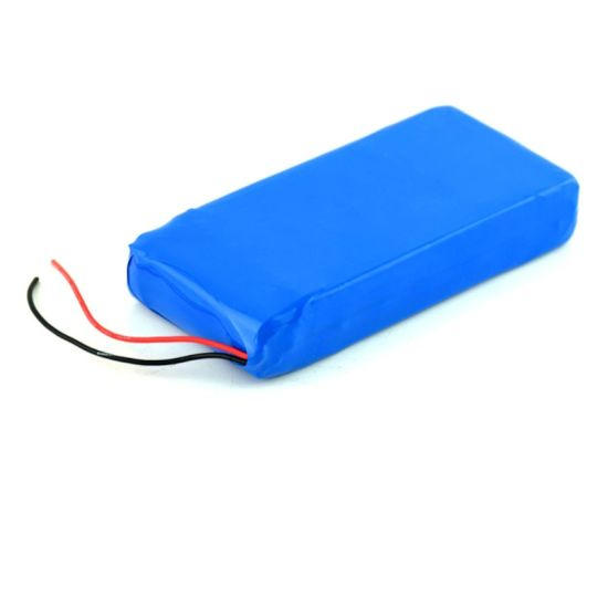 Wiederaufladbare Lthium-Polymer-Akkus 7.4V 10ah Batterien