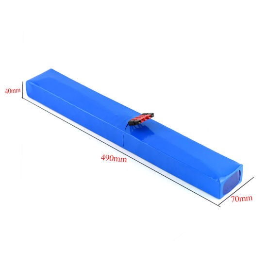 48V 10ah wiederaufladbarer Lithium-Ionen-Akku