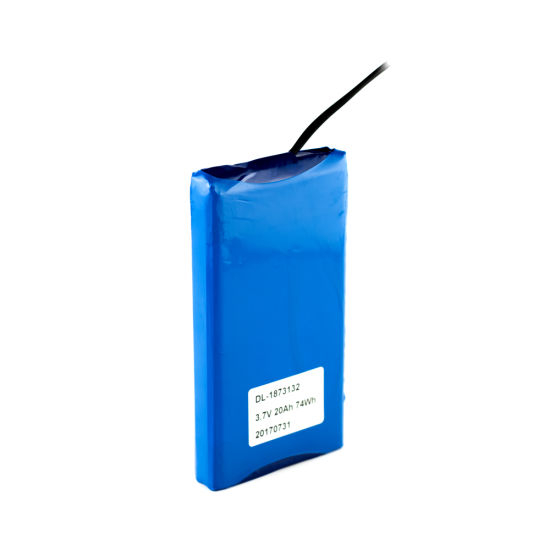 3.7V 20ah Lithium-Polymer-Batterie für digitales Produkt