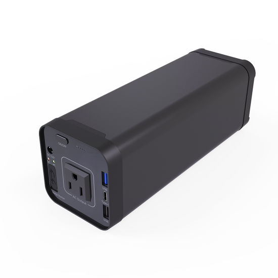 Powerbank 40000mAh Tragbare 3,7V Laptop-Mobile-Doppel-USB-Powerbank mit hoher Kapazität und DC-AC-Typ-C-Ausgang