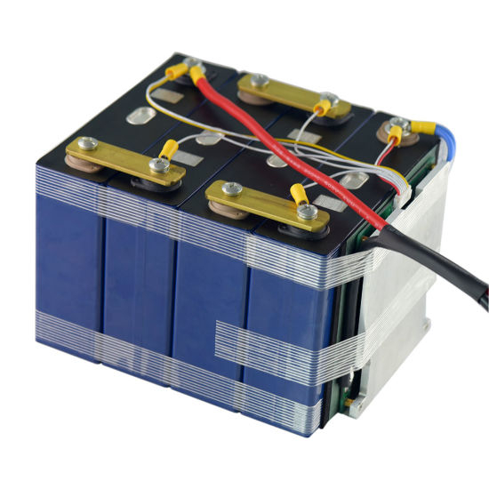 Solar-Lithium-Ionen-LiFePO4-Batterien 12V 100ah mit BMS-Energie