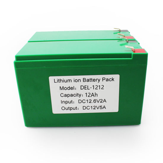 12V 6ah Lithium-Energiespeicher-Akkupack