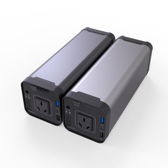 220V Powerbank mit AC-Steckdose Au-Stecker