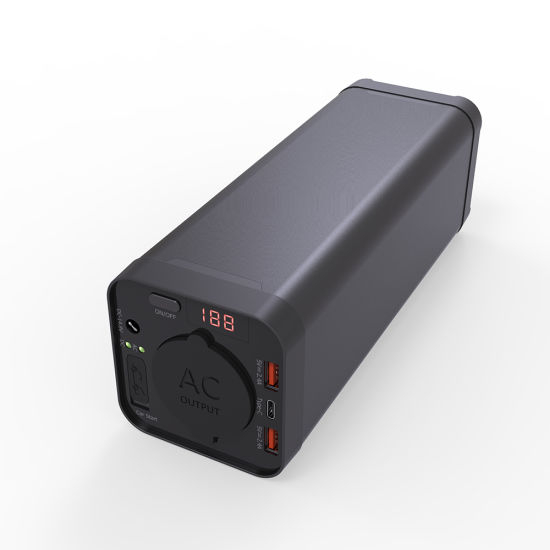 Tragbare Outdoor Mini UPS 40800mAh Netzteil AC110V 220V Ausgang Pd Power Bank für Laptop
