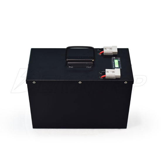 Ess Energiespeichersystem 48V 50ah LiFePO4 Lithium-Eisen-Phosphat-Batterie