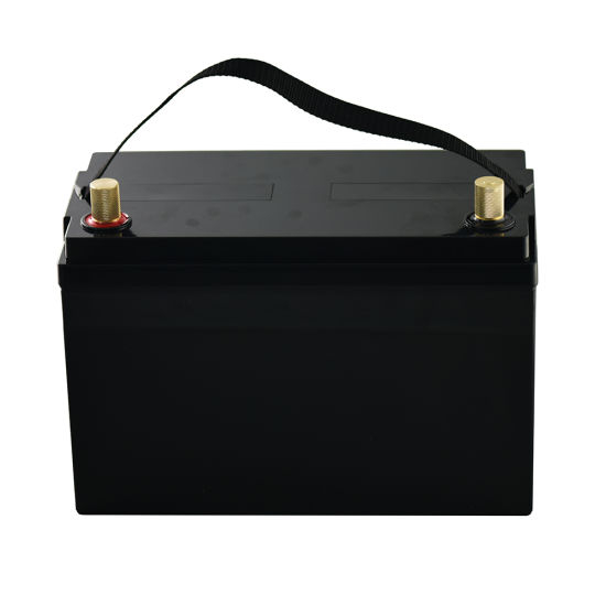 LiFePO4 12V Batteriepack 100ah wiederaufladbares Solar-Lithium-Ionen-Phosphat-Pack Deep Cycle