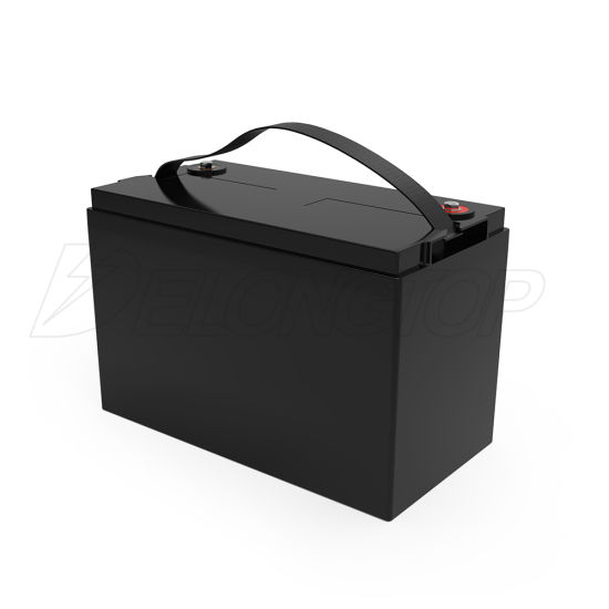 12V 100ah Lithium-Ionen-wiederaufladbare LiFePO4-Lithium-Batterie-Power-Bank-Versorgung