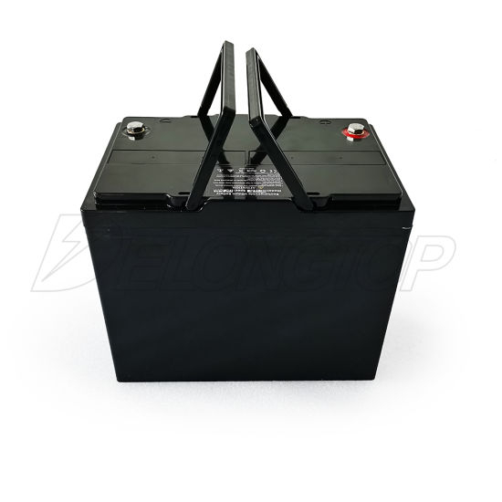 Batteriepack 12,8 Volt Lithium Batterie LiFePO4 12V 50ah USB Batterie