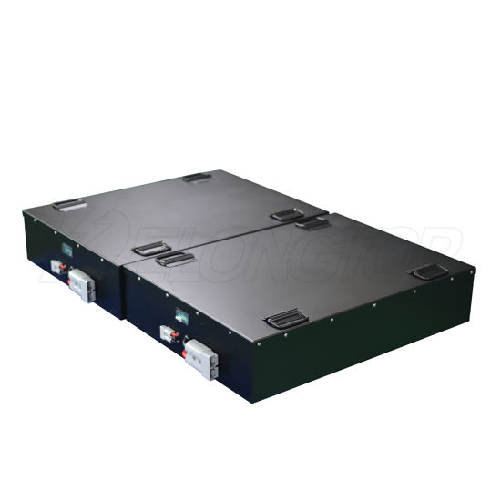 LiFePO4 Deep Cycle Batterie 48V 300ah Lithium-Eisenphosphat-Batterie für Marine-EV-Bassboote