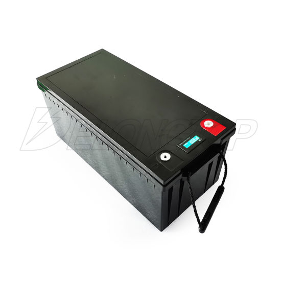 Solar Panel System Home Battery 12V 200ah Lpf Batterie Ersetzen Sie AGM Deep Cycle Batterien