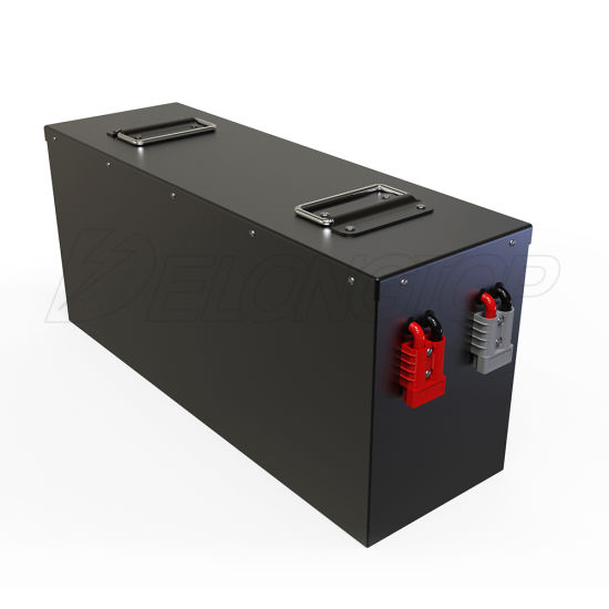 Deep-Cycle-Batterien 12V 300ah LiFePO4 Lithium-Ionen-Solarbatterie für Accu Bateria