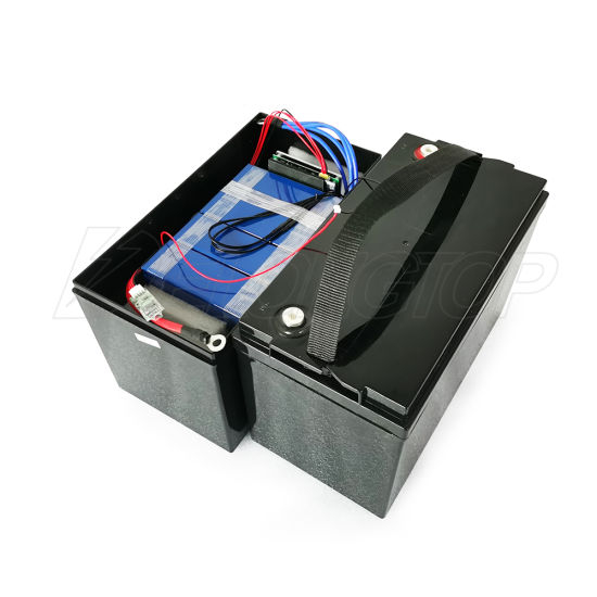 LiFePO4 Lithium-Eisen-Phosphat-Akku 12V 100ah mit BMS für Sonnensystem RV Elektroauto Roller Motorradboot