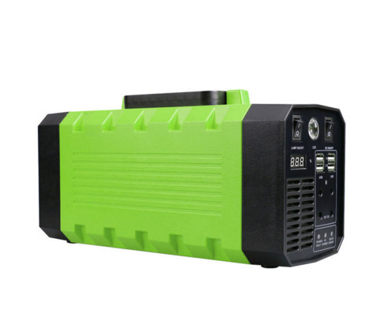 2020 Dl-Up500 Solarenergie Tragbare Outdoor-Backup 12V 30ah 333Wh Powerbanks