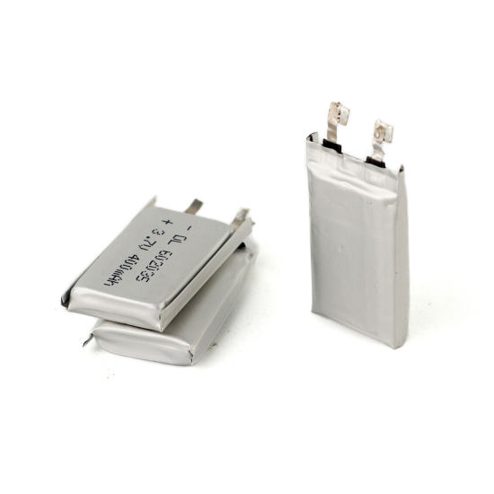 Lithium-Ionen-Polymer-Akku 602035 3,7 V 400 mAh Wiederaufladbar für Bluetooth