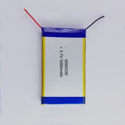 3.7V 5000mAh Lipo Batterie Lithium Polymer Batteriezelle 6060100 für Power Bank