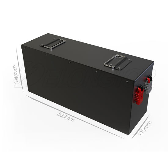 Wiederaufladbare 12V 300ah LiFePO4 Lithiumbatterie für Elektrobootsmotor/Motorbatterie