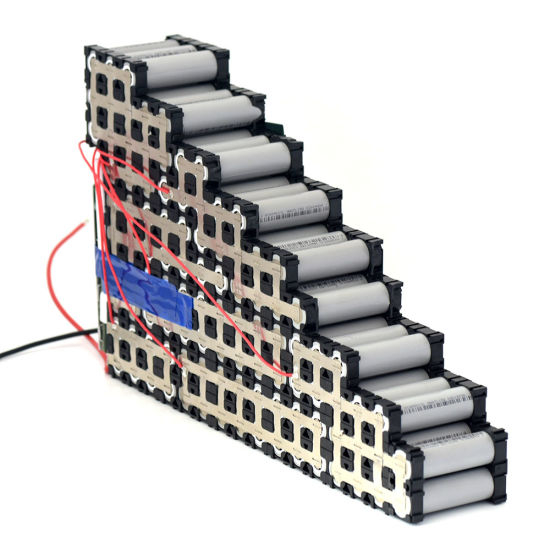 48V 20ah wiederaufladbare Dreiecksbatterie mit Dreieckstasche