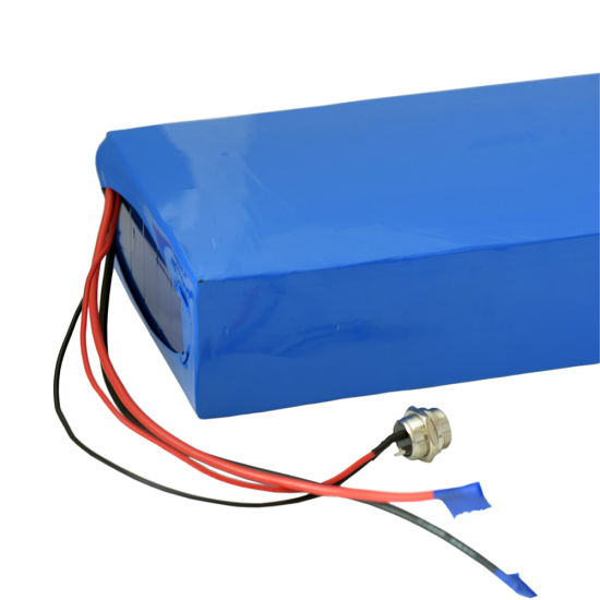 Elektroroller Lithium-Batterie 60V 24ah wiederaufladbarer Lithium-Ionen-Akku mit BMS