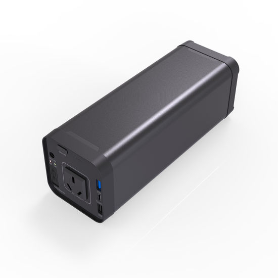 High Power 40000mAh 110V 220V AC Laptop Powerbanks mit Schnellladung für Smartphone Laptop Auto Starthilfe