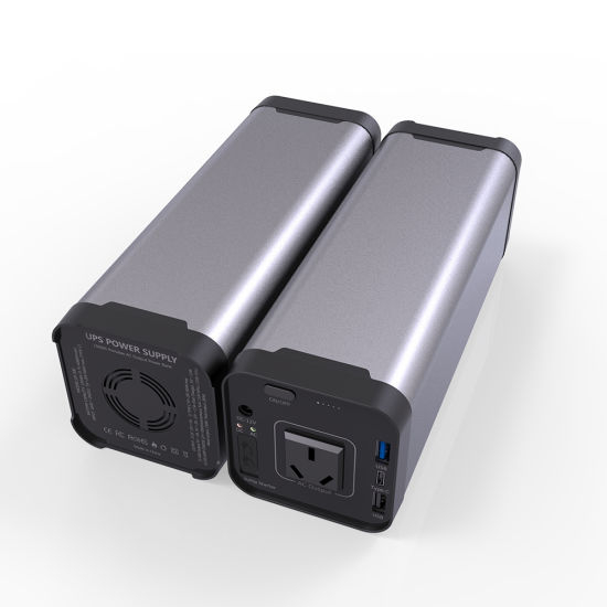 Powerbank 40000mAh Tragbare 3,7V Laptop-Mobile-Doppel-USB-Powerbank mit hoher Kapazität und DC-AC-Typ-C-Ausgang