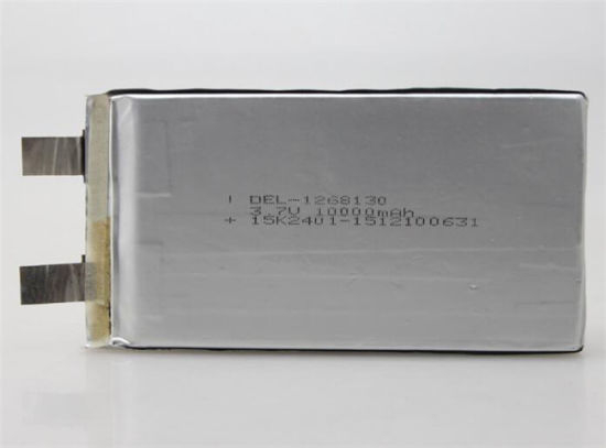 Green Energy wiederaufladbarer 3,7V 10000mAh Li-Ion Polymer Akku