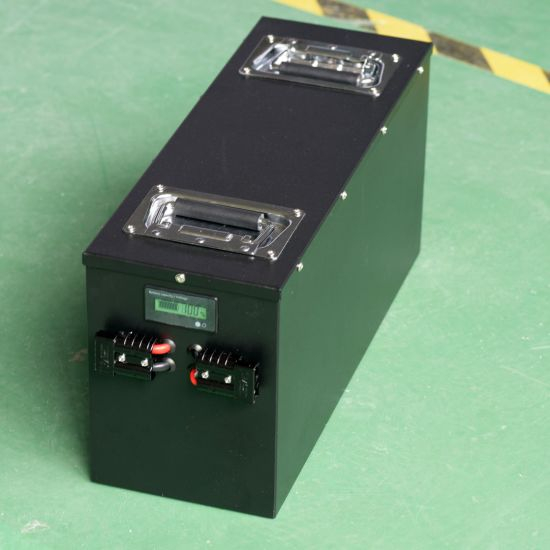 LiFePO4 Batterie 48V 50ah Lithium-Batterie für Gabelstapler