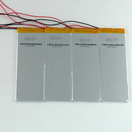 3,7 V 3100 mAh Lithium-Polymer-Akku mit PCM