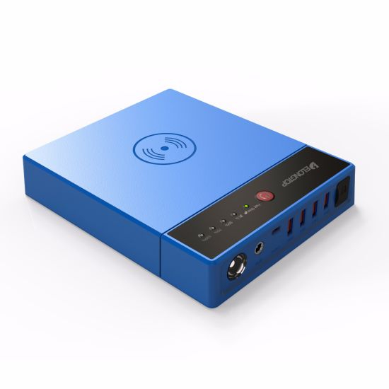 Autobatterie Starthilfegerät 4 USB Ports 40000mAh