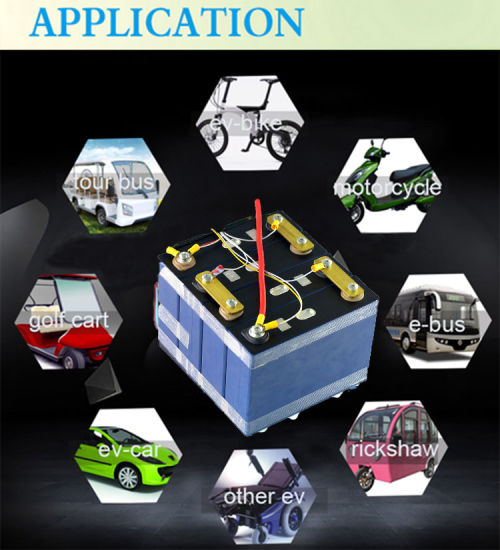 Lithium-Eisen-Phosphat12V 100ah LiFePO4 Akku für Gleichstrommotor/Solarstrom