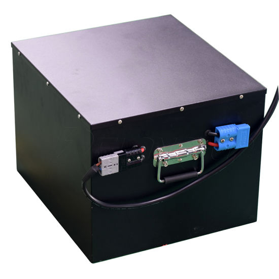 Deep Cycle Security Storage 72V 100ah LiFePO4 Batteriepack mit Controller