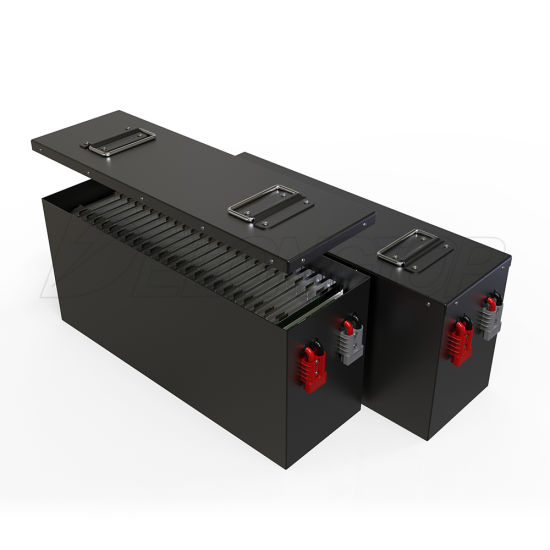 Deep Cycle Solarbatteriespeicherbatterien 12V 300ah LiFePO4 Batteriepack