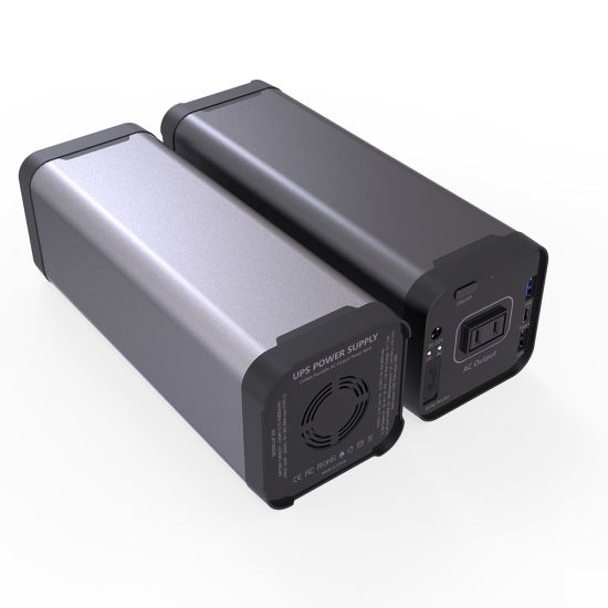 AC 200W Peak Auto Starthilfe Tragbare Mini UPS Backup Batterie 40ah Power Bank