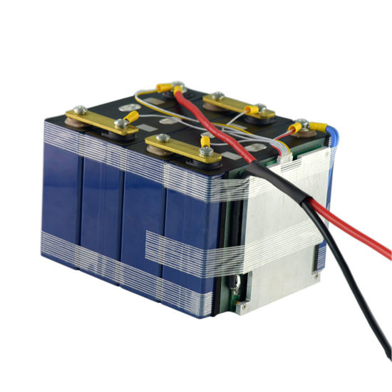 Solar-Lithium-Ionen-LiFePO4-Batterien 12V 100ah mit BMS-Energie