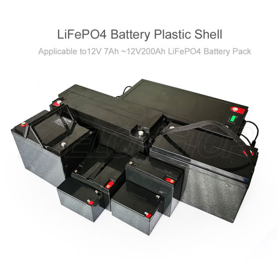 Li 12V 18ah LiFePO4 Solarsystem-Speicher-Lithium-Batterie-Pack