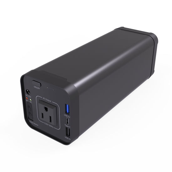 Us Amazon Ebay Portable AC 110V Output Power Bank 40ah Kapazität Mini Power Bank für den Außenbereich