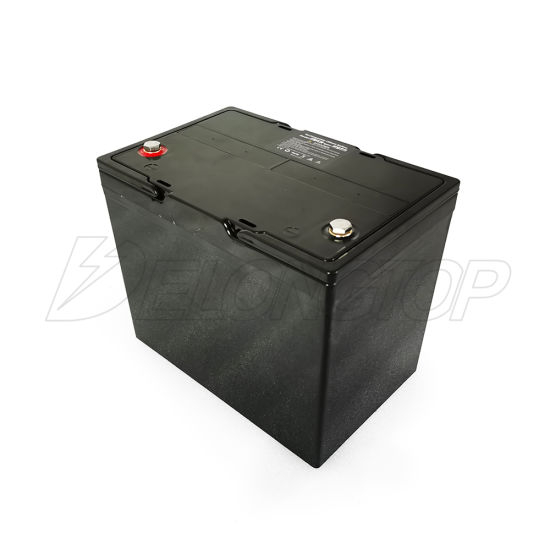 Langlebige zyklenfeste Solarbatterie 12V 50ah