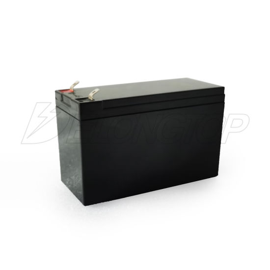 Wiederaufladbare LiFePO4 12V Batterien 7ah 8ah tragbare Solarbatterie