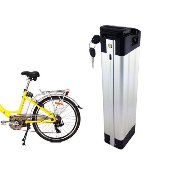 Wiederaufladbarer 350W Ebike Akku Lithium-Ionen-Akku 36V 10ah Elektrofahrrad-Akku