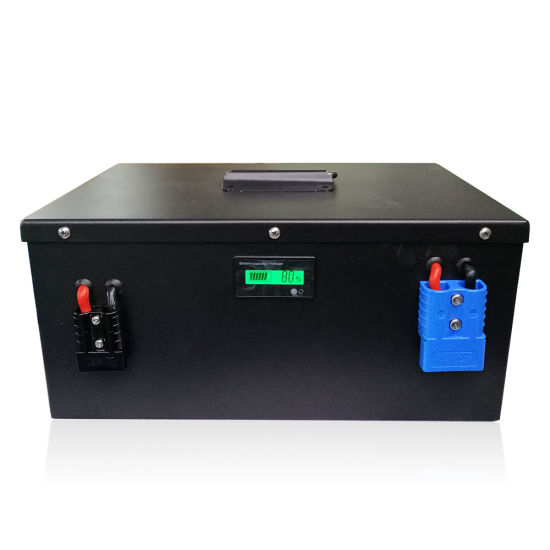 Tiefzyklus-Lithium-Eisen-Phosphat-Batterie LiFePO4 24V 100ah Box