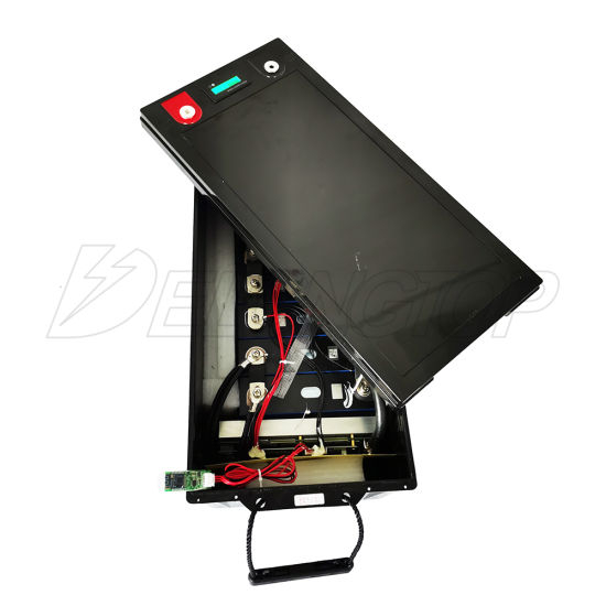 Deep Cycle 2000 Zykluszeiten LiFePO4 12V 300ah Solar Energy System Batterie mit LED für EV