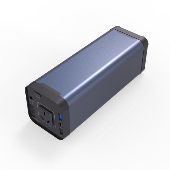 Universelle tragbare AC-Akkus und Powerbanks mit 150 Wh/40800 mAh