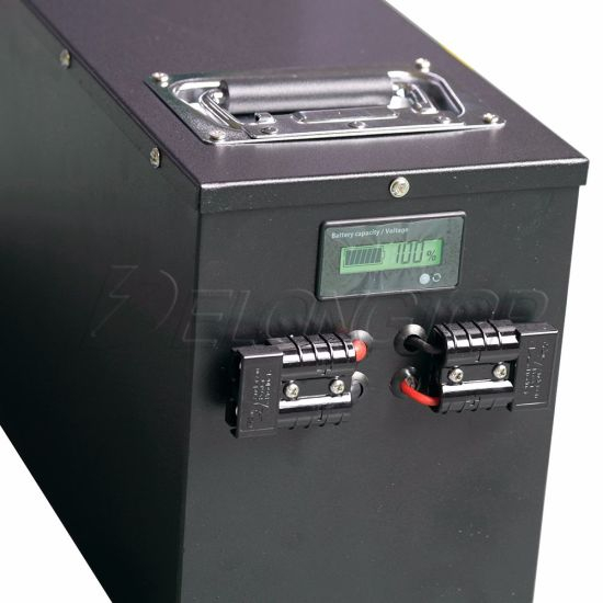 Großhandelsbatterie 48V 50ah LiFePO4 für Solarbussystem