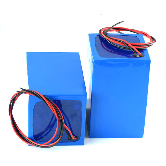 60V 20ah Lithium-Polymer-Batterie-Batterie für elektrisches Dreirad