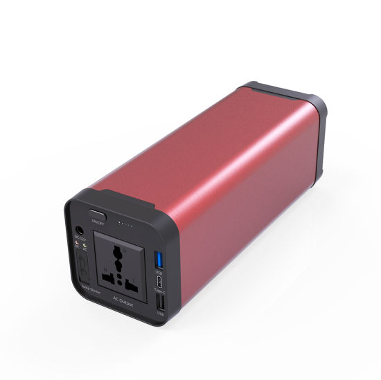 220V/110V 40000mAh Lithium-Ionen-Akku Wechselstrom-Bank für Outdoor-Sport