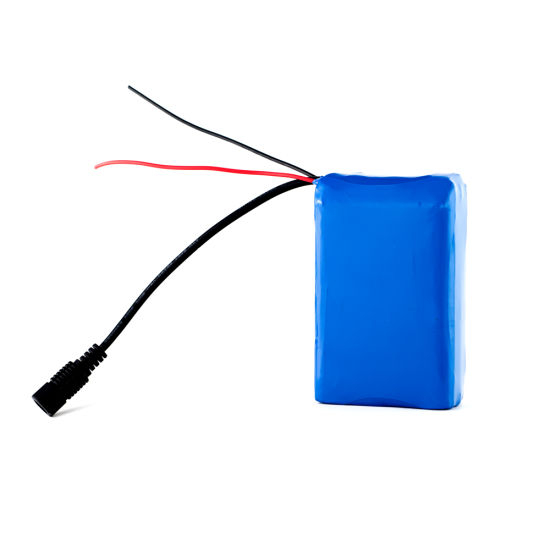 Wiederaufladbarer 11.1V Lipo Akku 6ah Lithium Polymer Akkupack