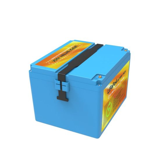 Deep Cycle Lithium EV Auto Solarbatterie 24V 50 Ah