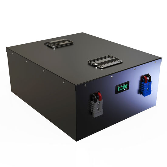 Wiederaufladbare Lithium-Ionen-Batterie 48V 100ah für Solarspeichersystem LiFePO4 Batteriepack