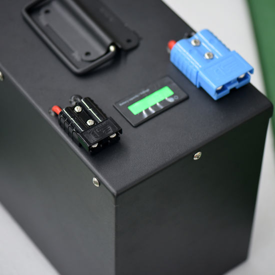 Wiederaufladbare Lithium-Ionen-LiFePO4-Solarbatterie 12V 200ah mit Tiefenzyklus Lithium-Ionen-Batterie 12V